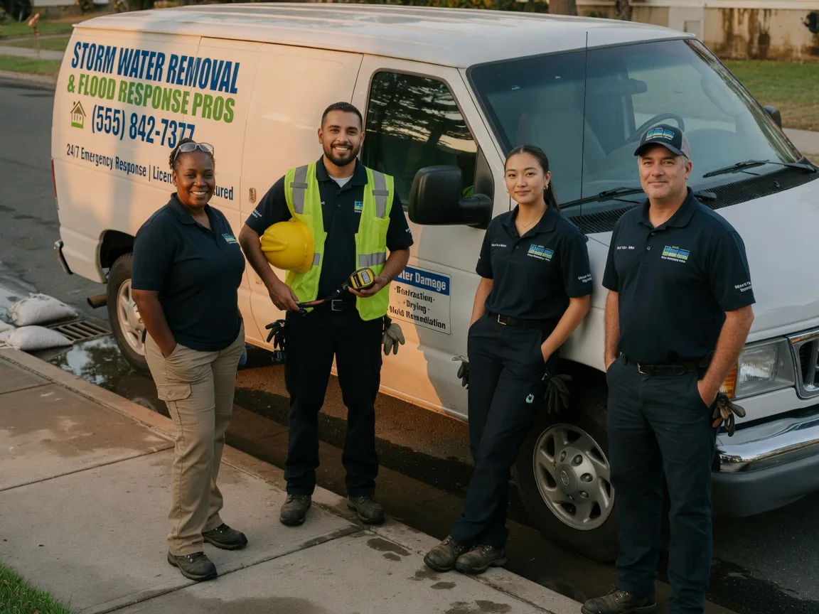Storm Damage Water Removal company in West Springfield, PA