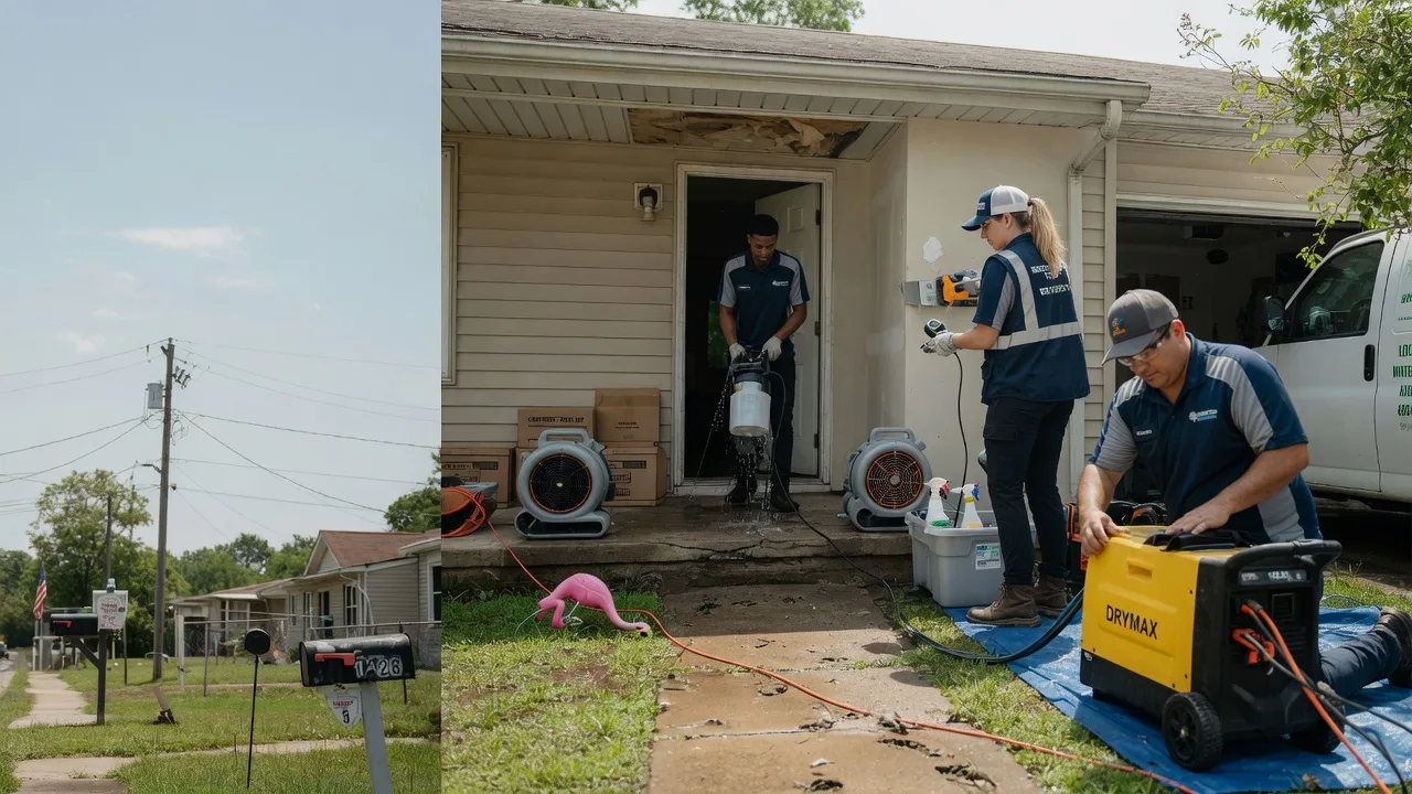 Storm Damage Water Removal in West Springfield, PA near me